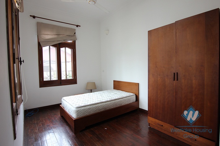 Villa with private swimming pool and large garden for rent in Tay Ho
